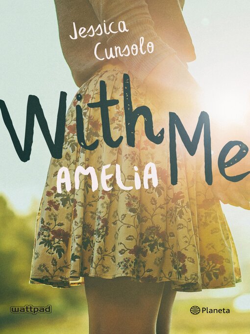 Title details for With me. Amelia by Jessica Cunsolo - Wait list